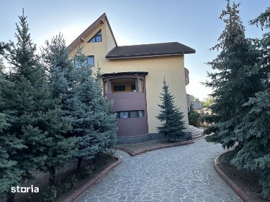 Vila Pasarea Branesti IF parter+2etaje+pod