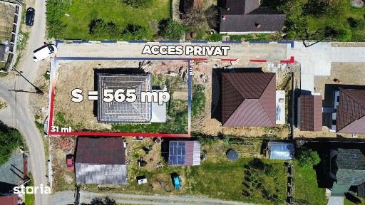 Casa noua 3 dormitoare, 565 mp teren | Tautii de Sus | Comision 0%