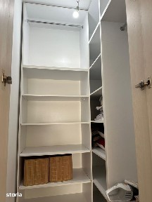 Apartament 2 camere, 2 balcoane, debara, dressing, loc de parcare