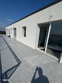 Apartament 2 camere, tip penthouse, terasă, Popesti-Leordeni