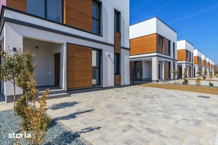 VILĂ 5 CAMERE - Teren 350 mp | Panouri solare | Tunari