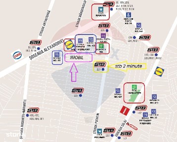 Casă de vanzare teren 245 mp | Parcare | Garaj | Rahova Alexandriei