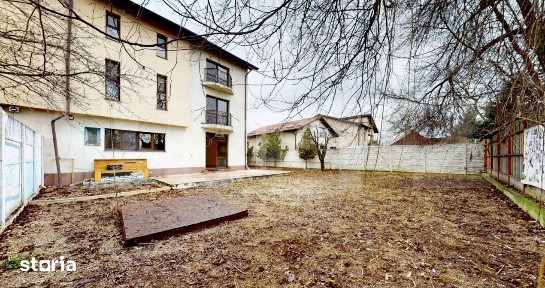 Casa P + E + M parte din duplex, 226.78 mp, 571 mp teren, zona Snagov