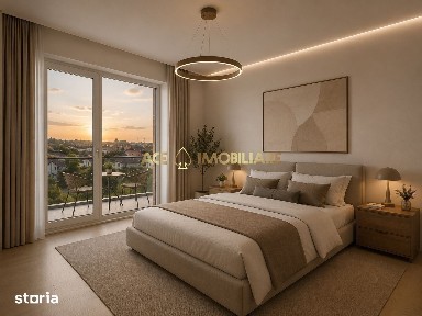 2 Camere de vanzare | If- Dobroesti | Incalzire pardoseala | Bloc nou