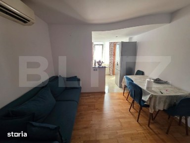 Apartament cu 2 camere, 44 mp, semidecomandat, zona Tiglina 3