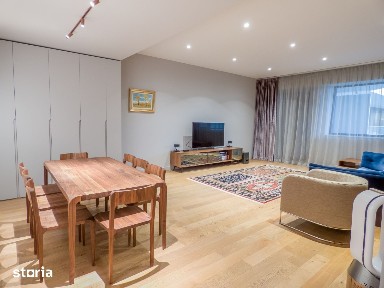 HERASTRAU COMPLEX SALE APARTAMENT 3 CAMERE MOBILAT LUX LOC PARCARE