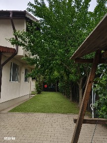 Casa individuala,500 mp teren,mobilata /utilata,asfalt.Libera !