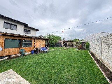 Casa individuala | 4 camere | Teren 575 mp | Complet mobilata si utila