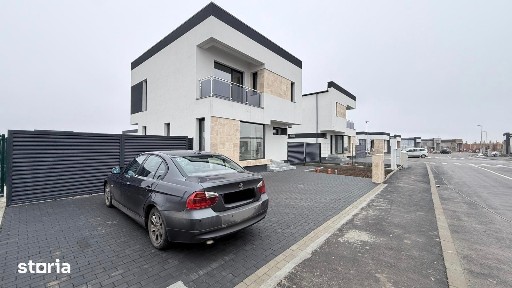 Vila individuala - 4 camere 3 bai - 323mp teren