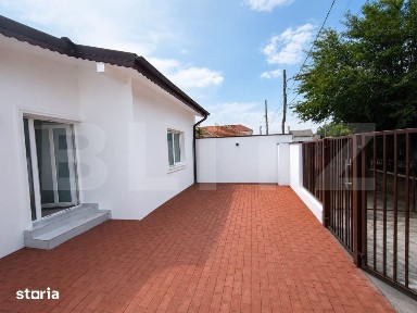 Casa parter, complet renovata, 80 mp, 200 mp teren, zona Catargiu
