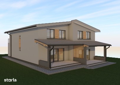 Casa tip duplex P+M - zona Brădet
