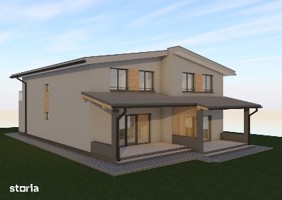 Casa tip duplex P+M - zona Brădet