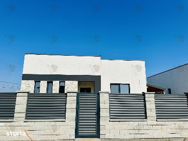 Casa Parter Individuala - Comuna Berceni - 4 camere - teren 402 mp