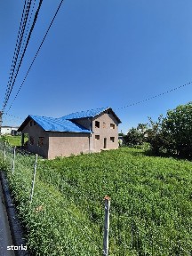 Vila P+1, la rosu, 180 mp utili, 2 deschideri stradale, intrare Luizi