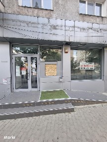 Spatiu comercial central fost Sediu Banca Alphabank