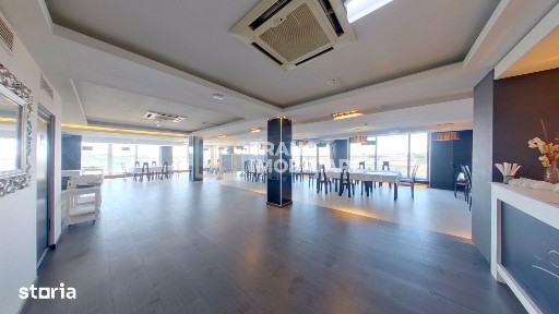 Singurul Restaurant / Birou Panoramic la Etajul 5 din Arad