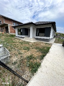 Casă modernă plan P - 750 mp teren - Săldăbagiu de Munte