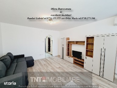 Apartament 2 camere open space de inchiriat bloc nou zona Tatarasi