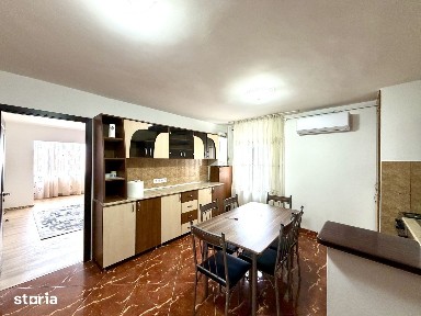 Apartament 3 camere 77 mp mobilat, utilat Preț: 350 euro/luna