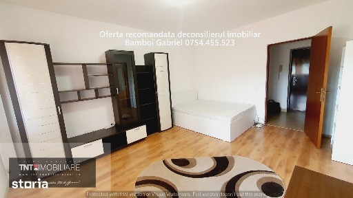 Apartament cu 1 cameră decomandat bloc nou- Zona Centru-Palas