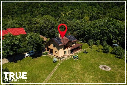 Casă de vacanță premium • 170 m² • Teren 2.500 m² • Bistra Mureșului