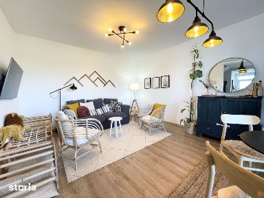 COMISION 0% Triplex pe colt, 90 mp utili, mobilat, utilat - Mosnita V