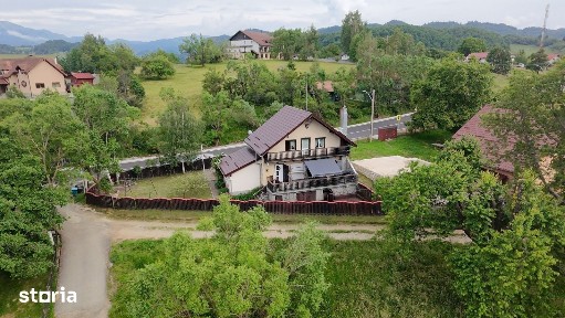 Casă de vânzare Drumul Carului - Moieciu | Vedere Piatra Craiului