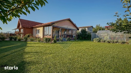 Casă parter pe teren 750 mp în Sânpetru - Comision 0%