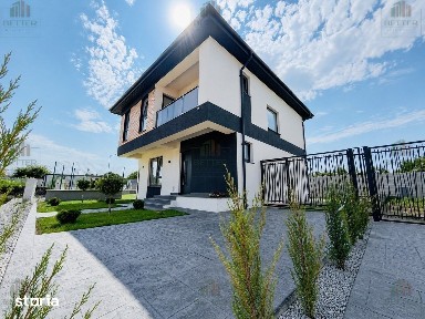 Casă de vânzare P+1 individuală - 4 camere - Berceni, La cheie- Asfalt