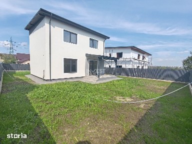 Casa individuala noua, intabulata, 4 camere, teren 401 mp - Valea Lu