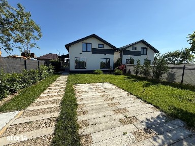Vilă Premium cu 5 Camere în Tunari | Lângă Cosmopolis & Școala Mark T.
