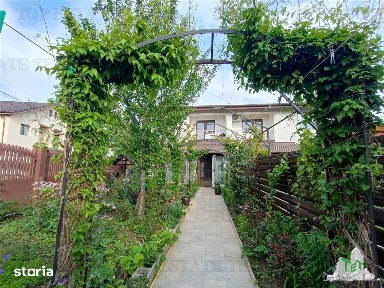 Casa deosebita P+1 cu 4 camere, foisor in curte si garaj, in Bragadiru