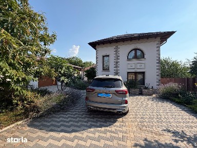 Vila P+1 | 127 mp utili | Teren 1200 mp | 2 case | Garaj | Chitila