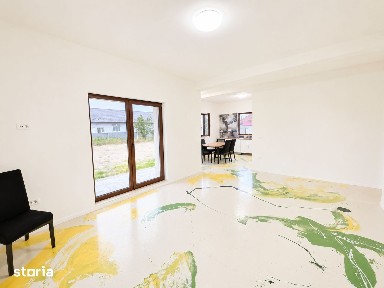 Casa individuala, pe un nivel,4 camere, 114mp utili, 750mp teren, Jucu