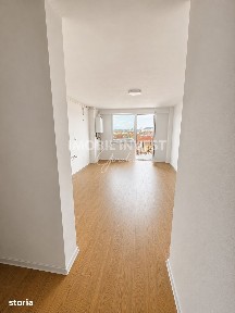 Apartament 2 camere plus balcon de 9,60 mp, bloc nou, parcare, 80.500E