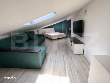 Apartament cu scara interioara, 100 mp, boxa si garaj, zona Central