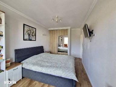 Apartament modern cu 3 camere si balcon pe Str. Florilor, Floresti