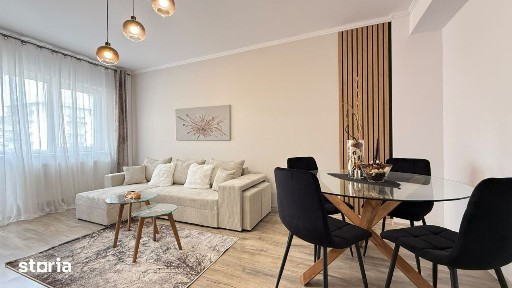 Apartament 2 camere, decomandat, parcare, balcon, mobilat si utilat-