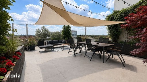 Apartament tip Penthouse Premium Matei Basarb - Pipera