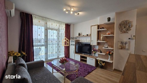 Apartament 2 camere in bloc nou, cartier Ared - etaj 7, complet mobila