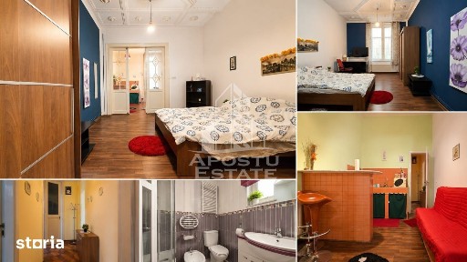 Apartament 1 camera Palatul Victoria Ultracentral Comision ZERO %