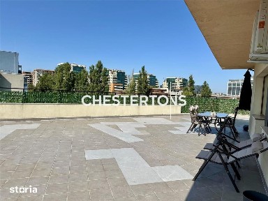 Penthouse cu terasa spectaculoasa 220 mp | 114 mp Utili | Zona central