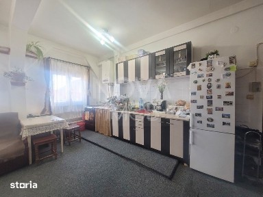 Apartament tip mansarda cu balcon, mobilat-utilat, Valea Aurie