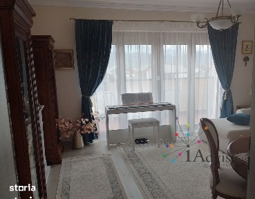Penthouse Superb 3 camere, 50 mp Terasa
