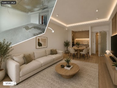 Apartament cu 3 camere | One Lake District |VIEW LA LAC|21% TVA inclus