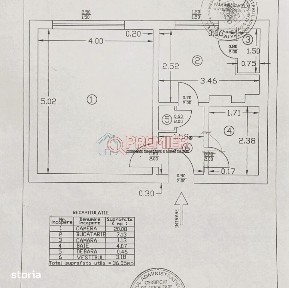 Garsonieră 36.05 mp | Str. Pictor Ștefan Dimitrescu | Bloc 1989
