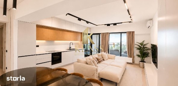 Apartament 3 camere, terasa, parcare inclusa, complex privat, metrou