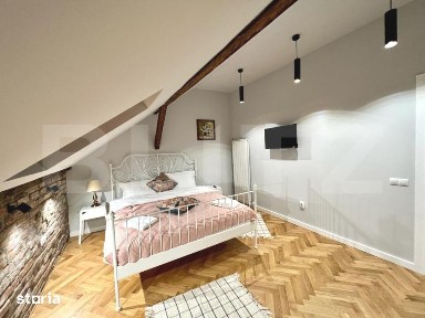 Apartament la Casa | Design Industrial | Zona Marasti