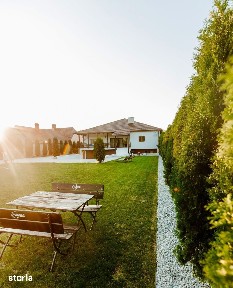 Casa de 370 m2 utili si 30 Ari teren