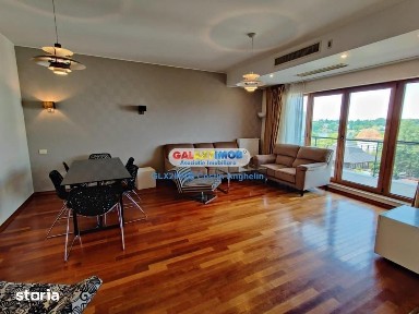 Apartament premium cu 3 camere si vedere catre lac - Floreasca